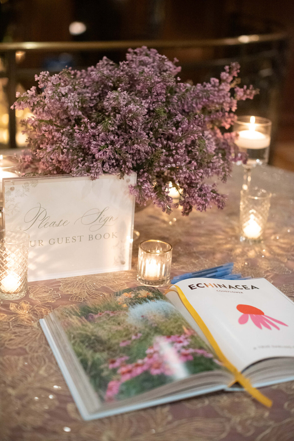 Wedding reception at The Adolphus Hotel, planning by Julian Leaver Events