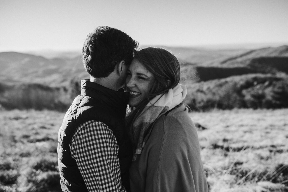 Smoky Mountain Engagement Photos