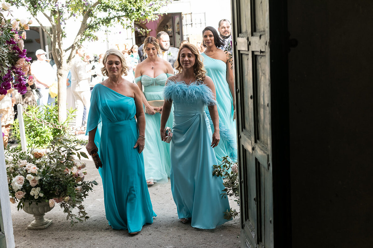 Luxury bridesmaids