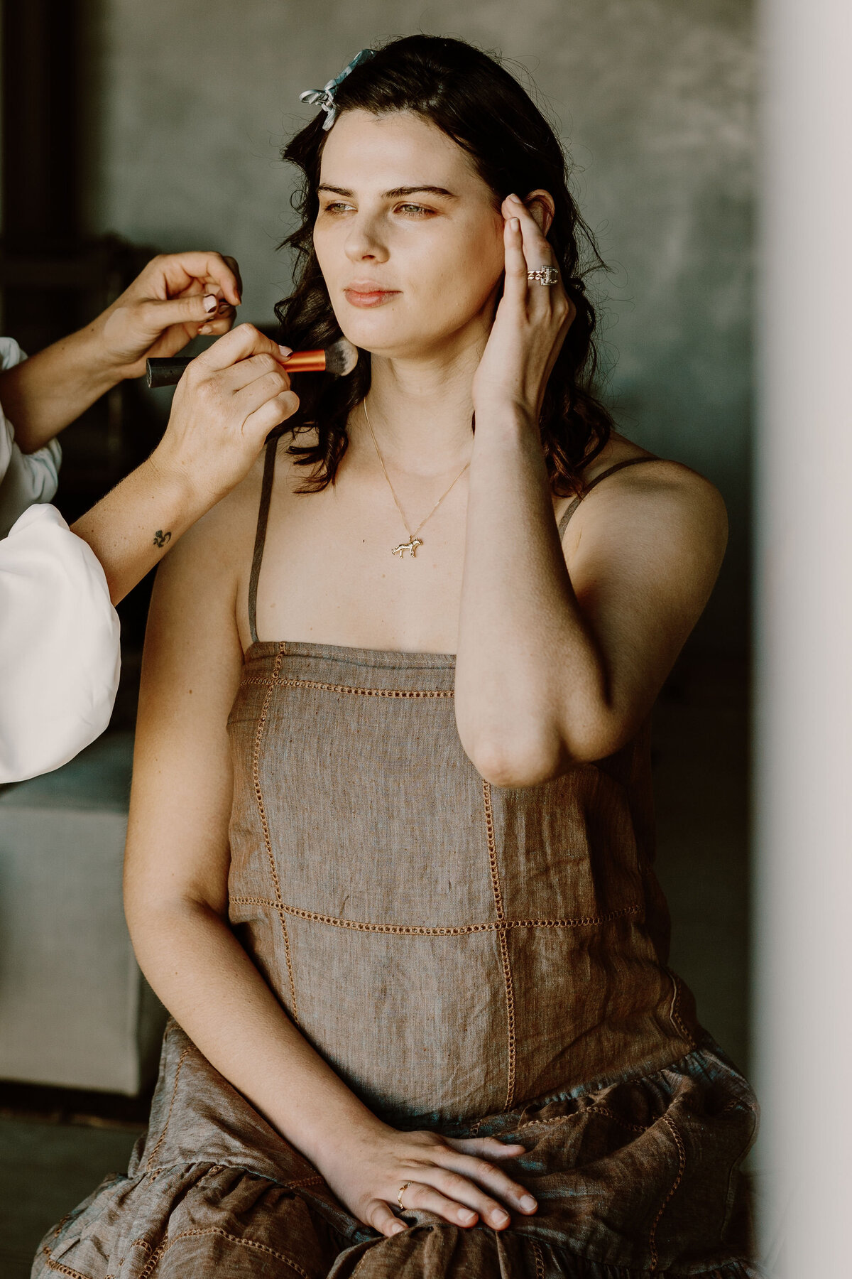 The Lovers Elopement Co - wedding photography - bridal makeup