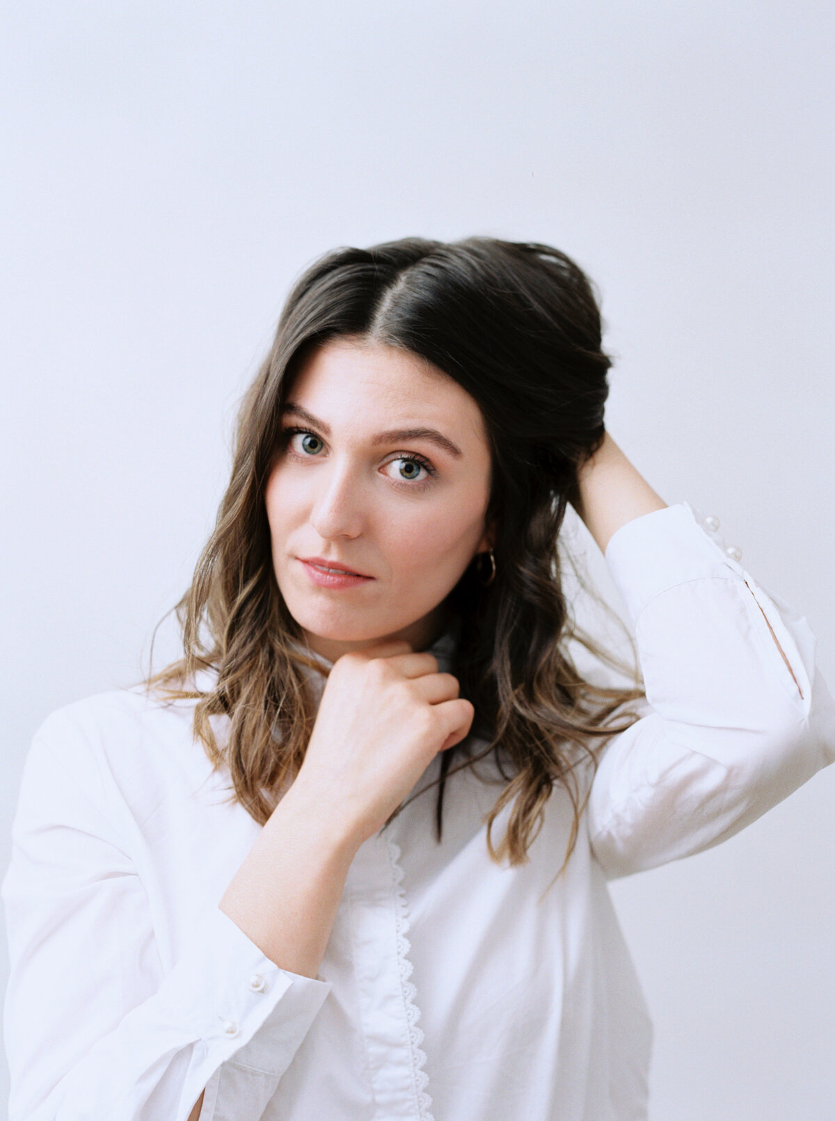 In-studio portrait photography session in Naters, Valais, Switzerland - 2