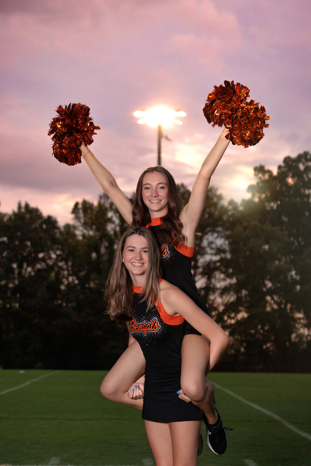 Dance Team Photography in Fuquay NC