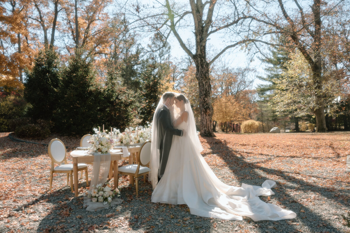 Tuxedo Park_ NY - Luxury Wedding Styled Shoot - Editorial Bridal 321