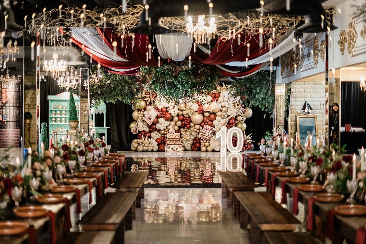 A Harry Potter Themed 10th Birthday at Sunset Castle in Las Vegas - 5