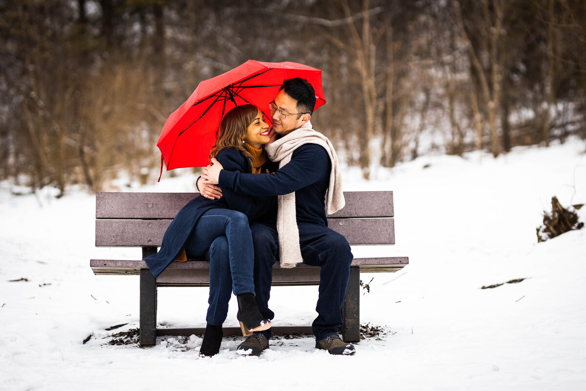 BrianLorenaEngagement02benchumbrella-2