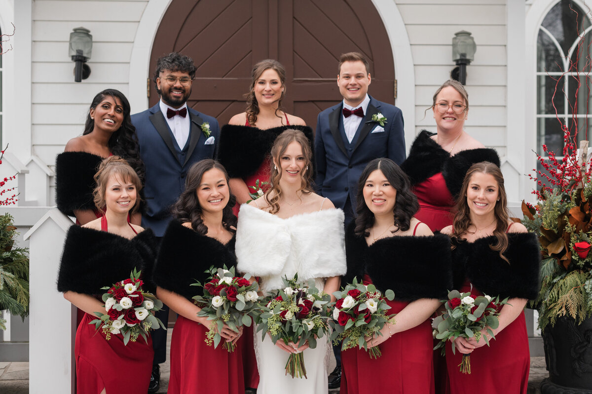 Doctor's house wedding 64