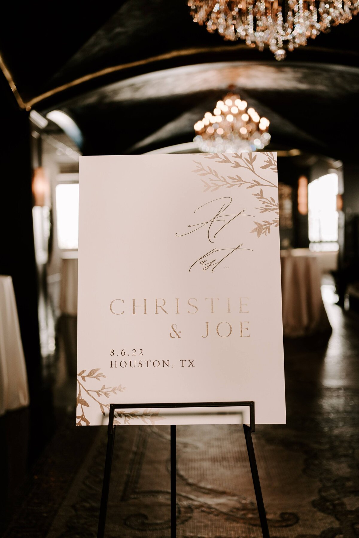 houston wedding planner - Lillie Jane Designs - The Astorian timeless glamour wedding5