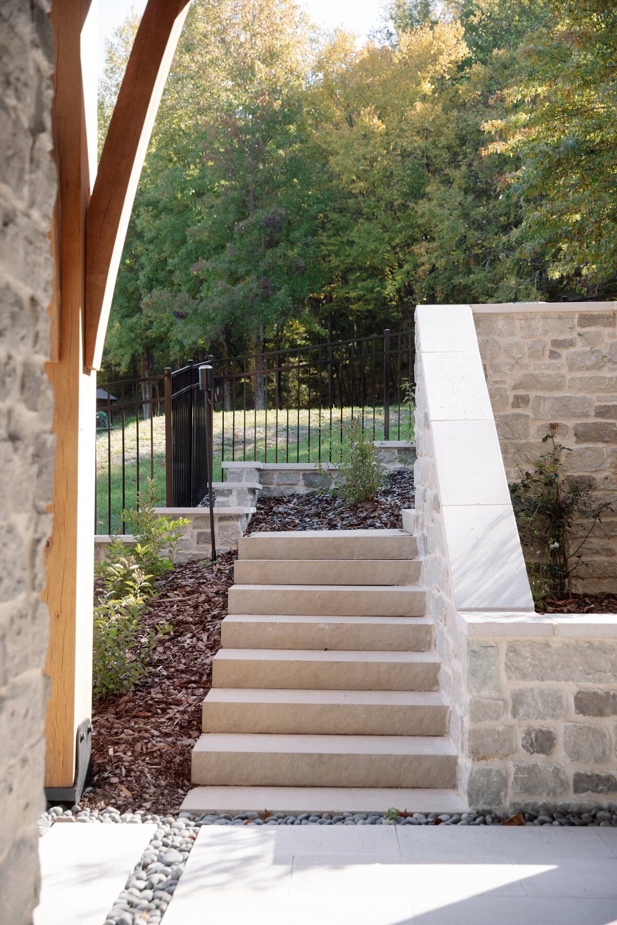 Heron Building Co Nashville Fence Contractor Aluminum Fence Nashville042
