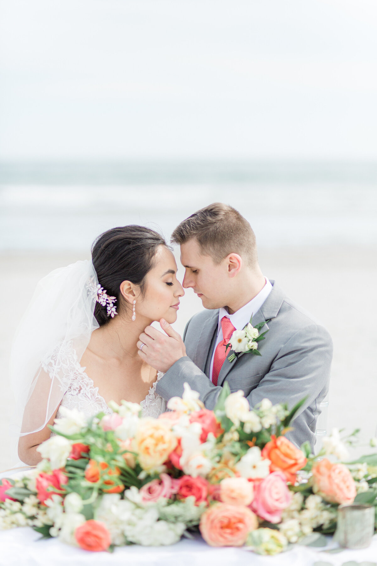 Newport Beach House Rhode Island - colorful luxury beach wedding (147)