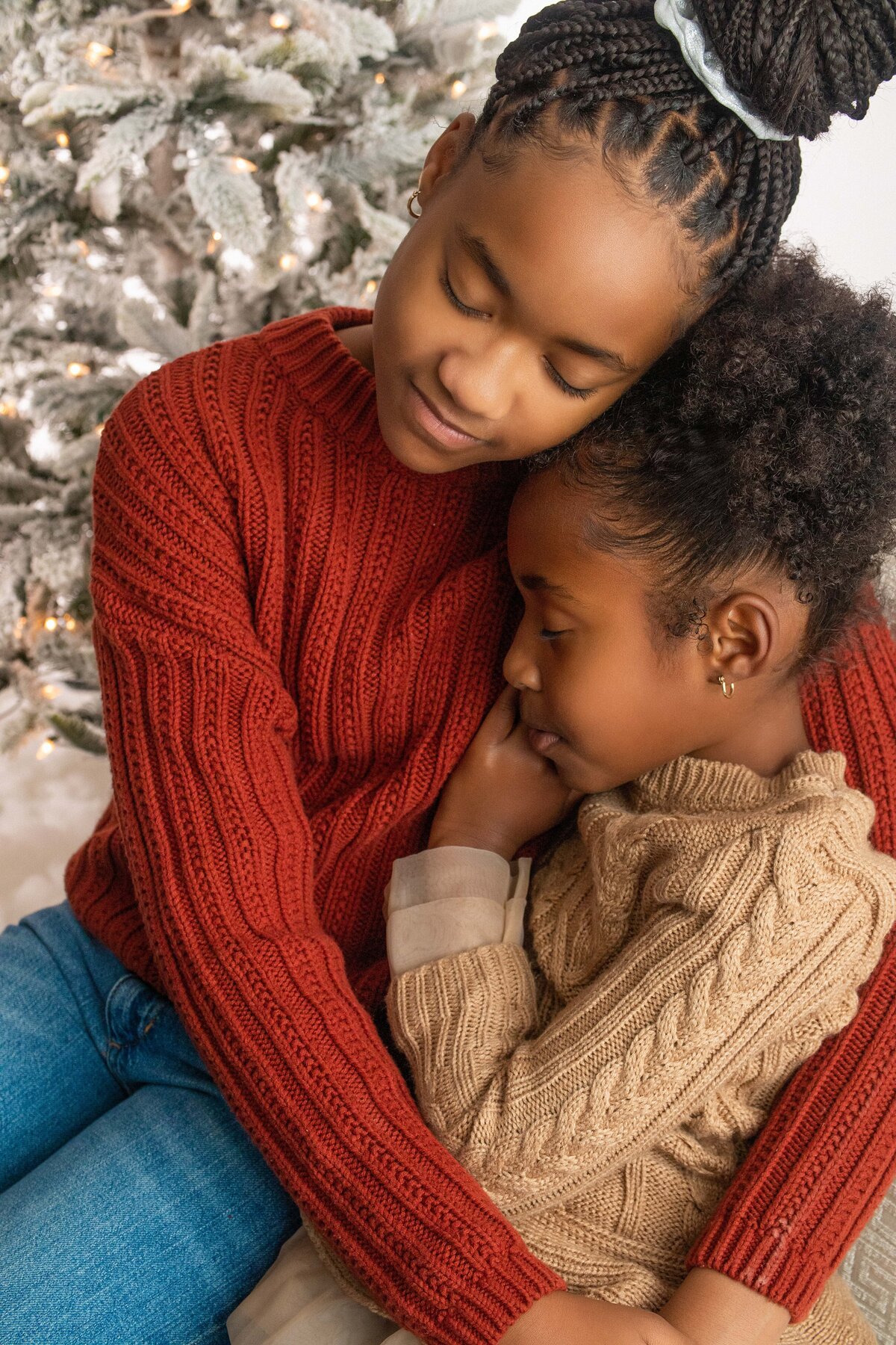Cozy Season Family Photoshoot | Atlanta Lifestyle Photographer