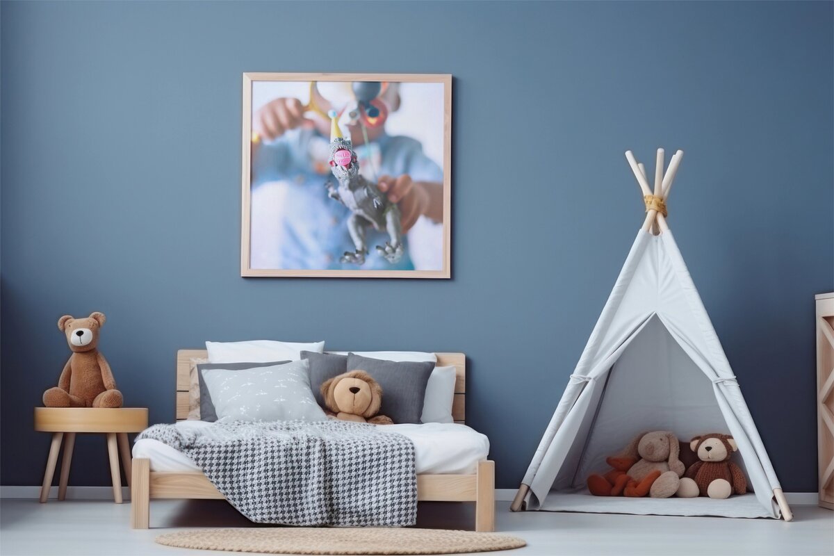 DC family wall art and prints -1701959653133