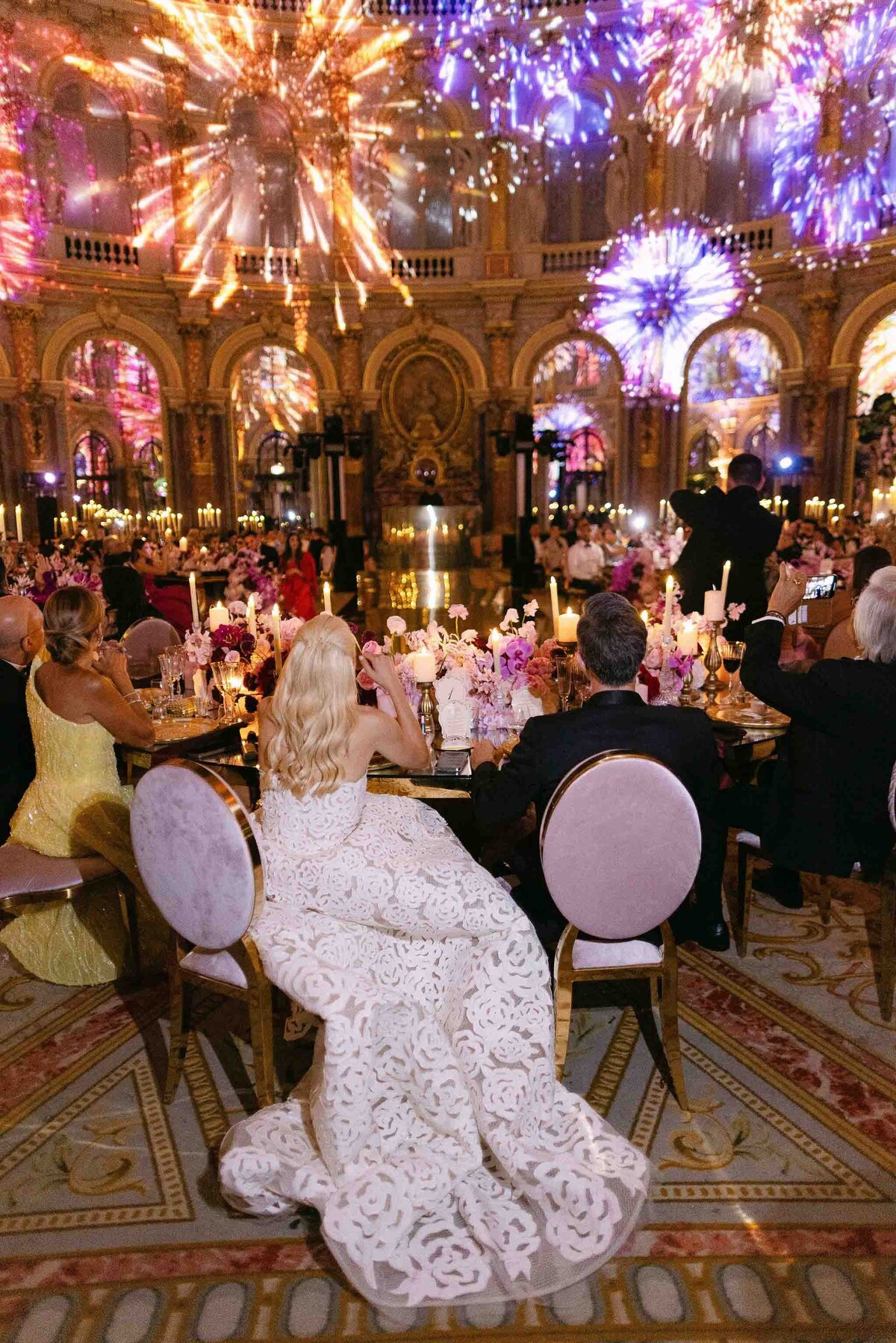 extravagant wedding in paris france 93