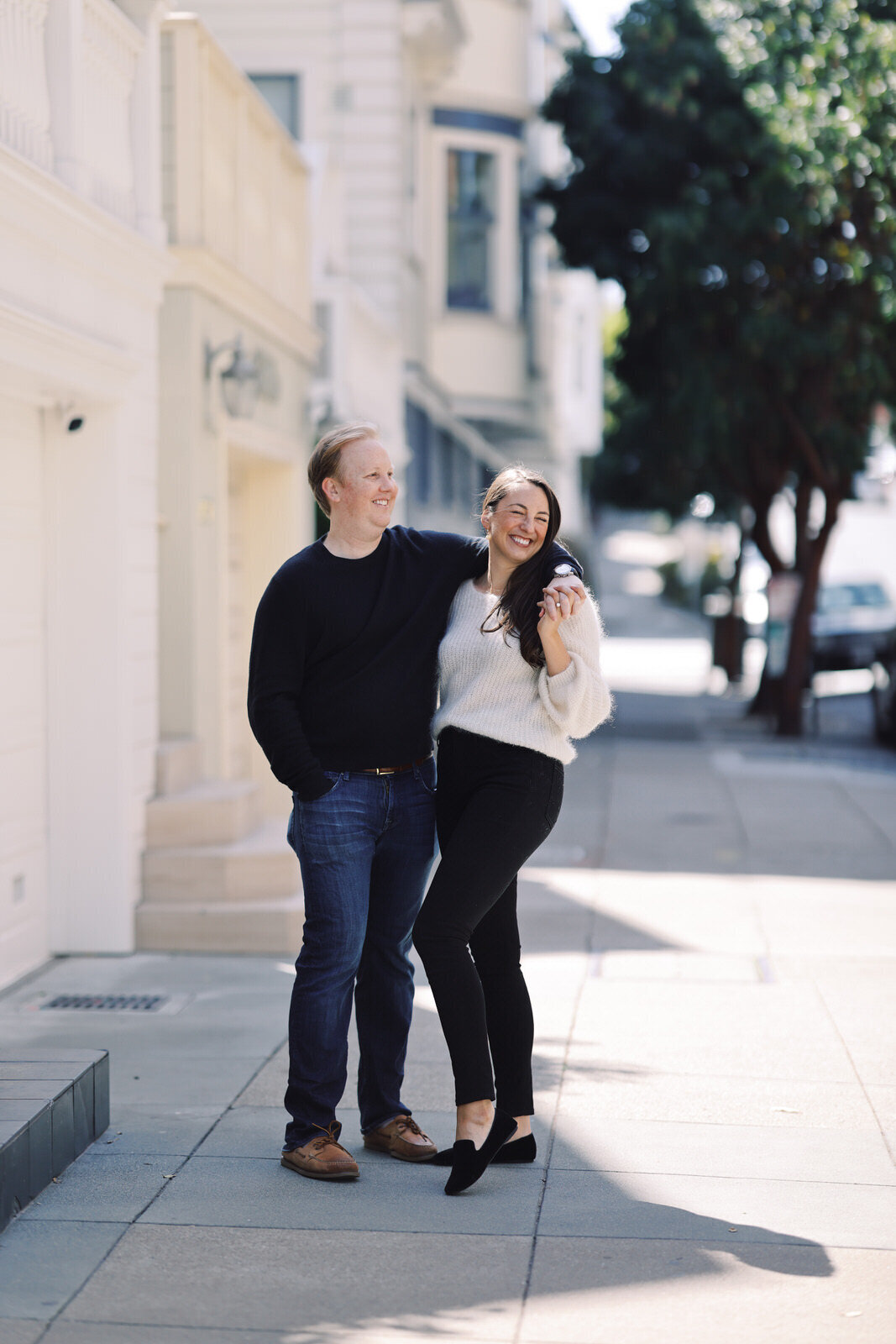 Stylish Engagement Session in San Francisco9
