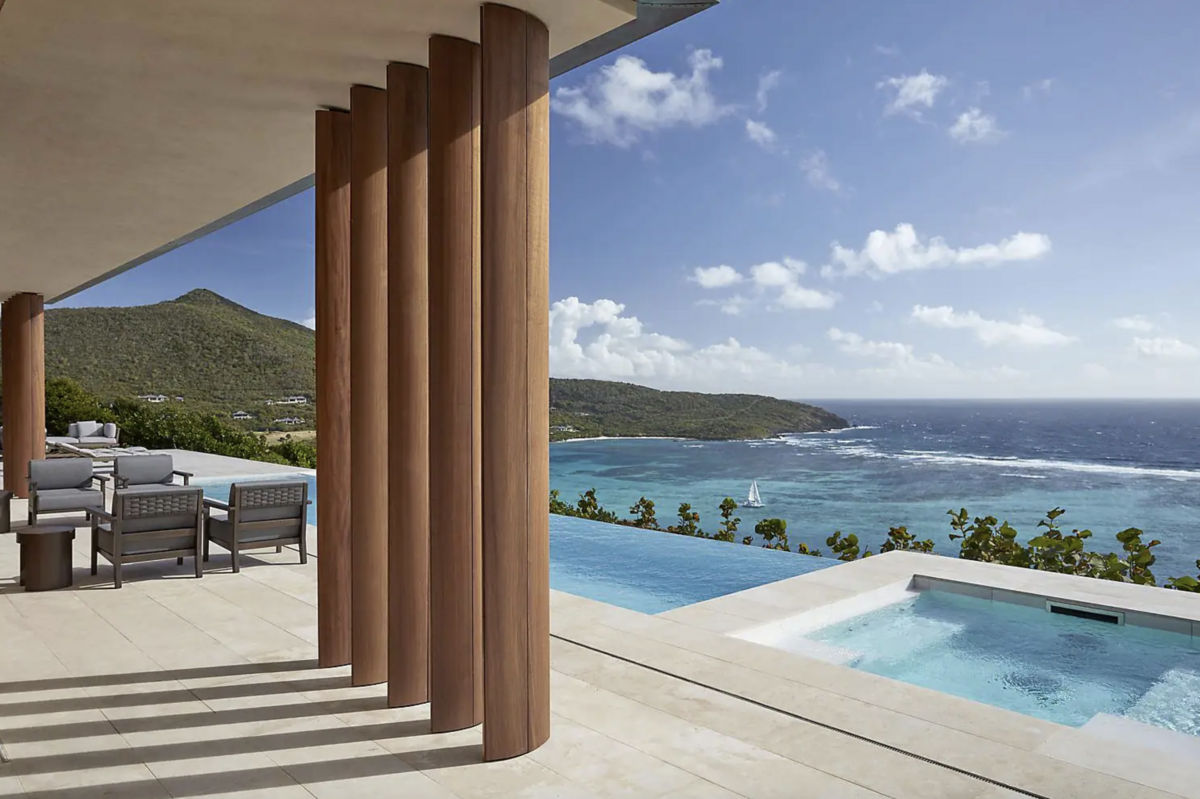 luxury resort by Mandarin Oriental Fan Club at Canouan Hotel