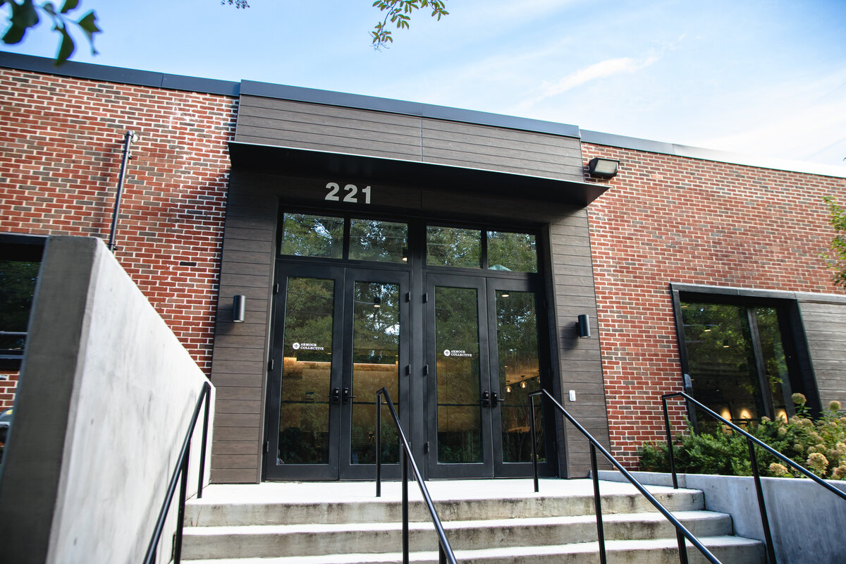 Exterior Stair Alternate Angle
