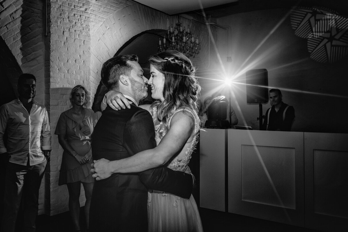 bruidsfotografie kasteel Dussen
