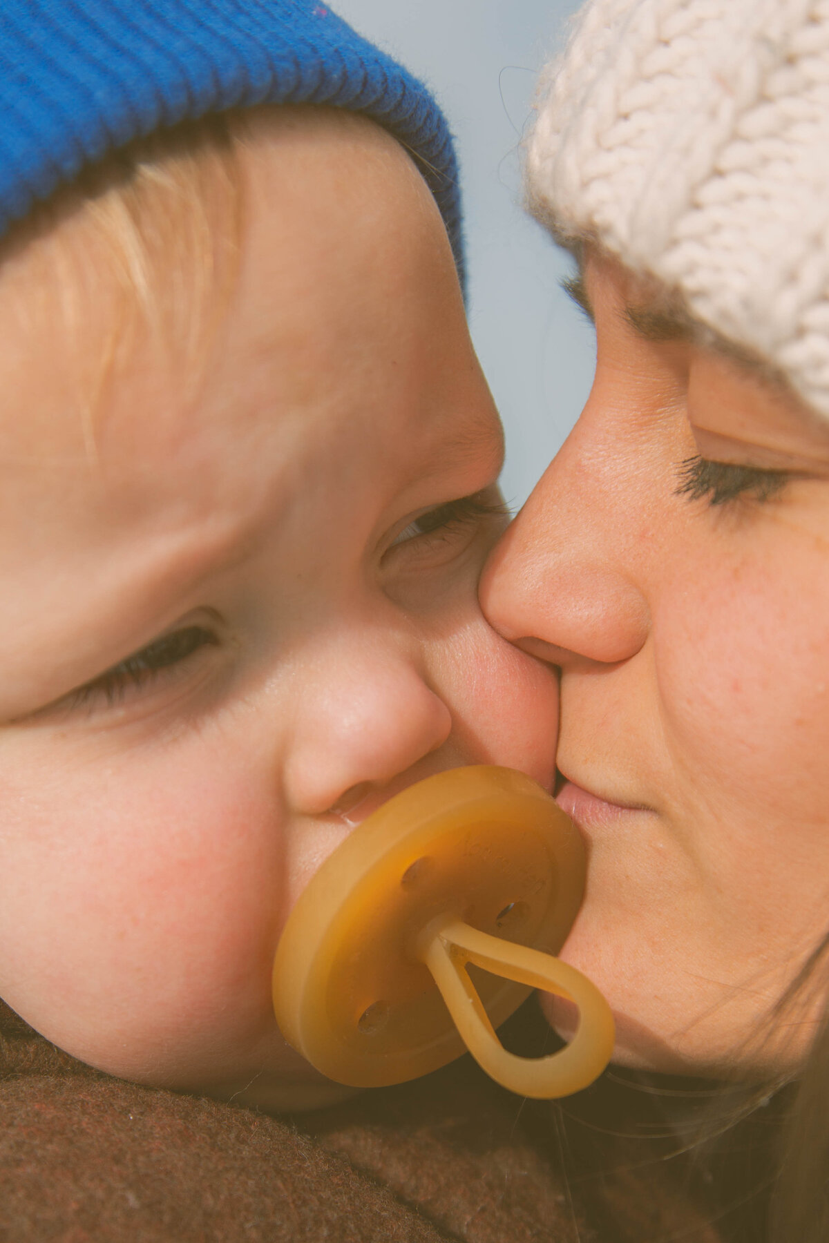 A Snowy, Colorful In-Home Family Session in Columbia , Mo 124