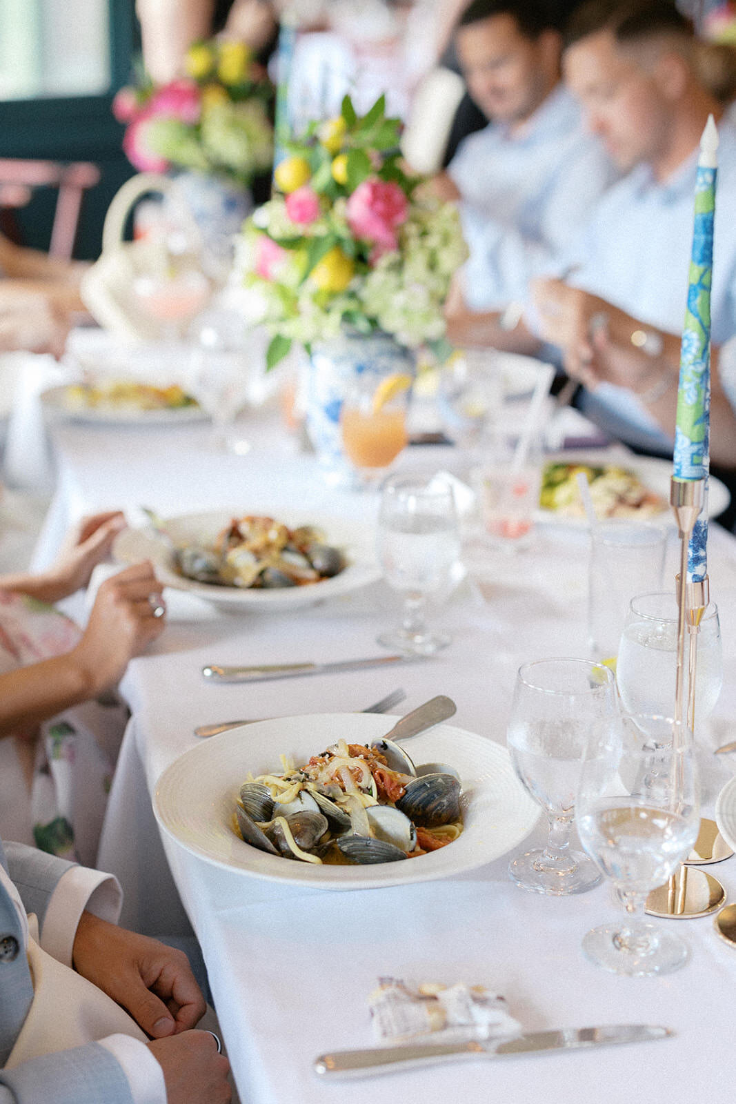 Newport ri rehearsal dinner-Halie Child Photography-126