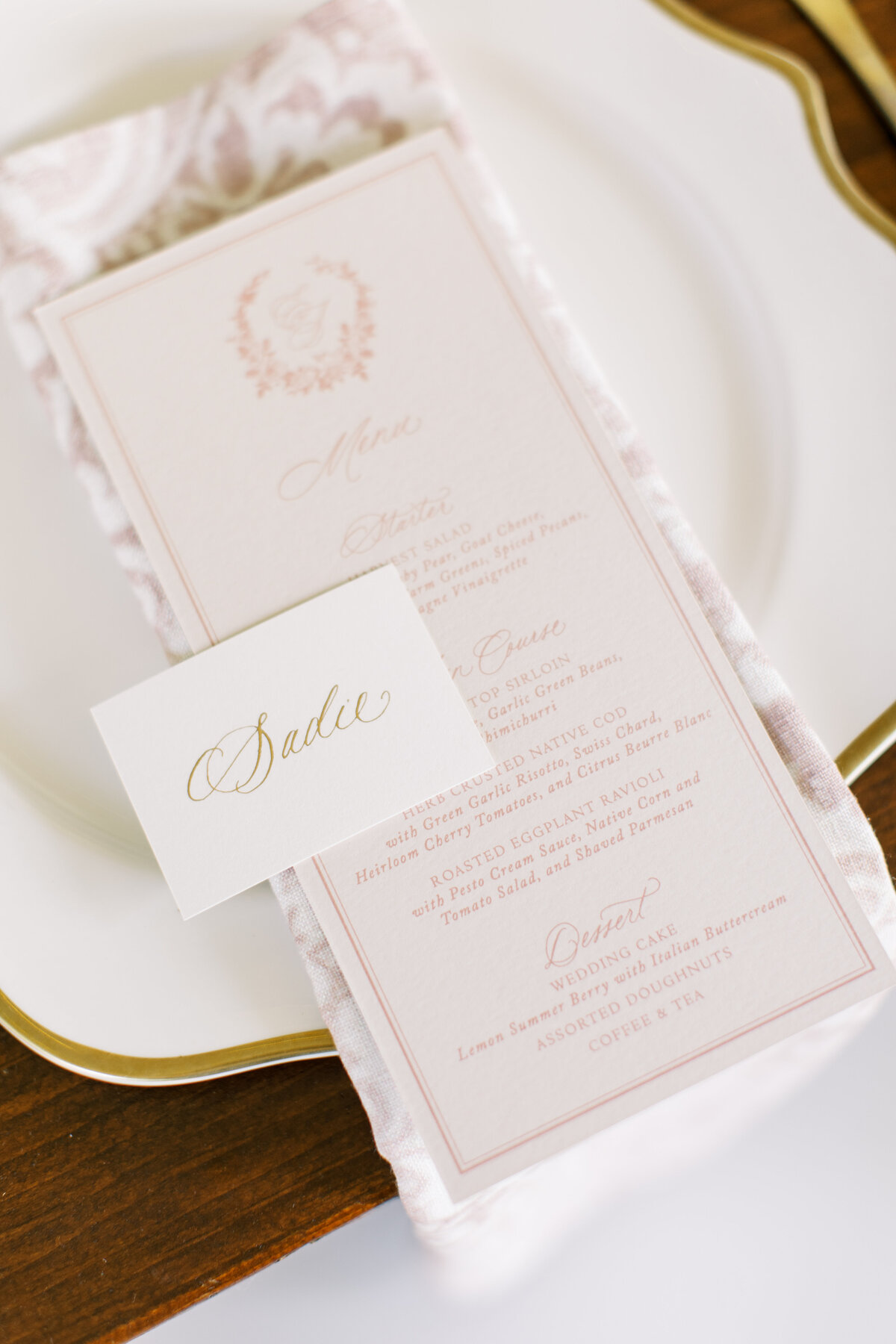 Blithewold Mansion Romantic and Timeless Summer Wedding Details