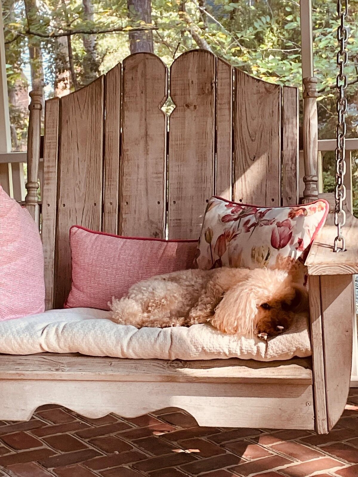 Bedeckers Fine Art & Interiors - Porch Swing - Kristine Gregory
