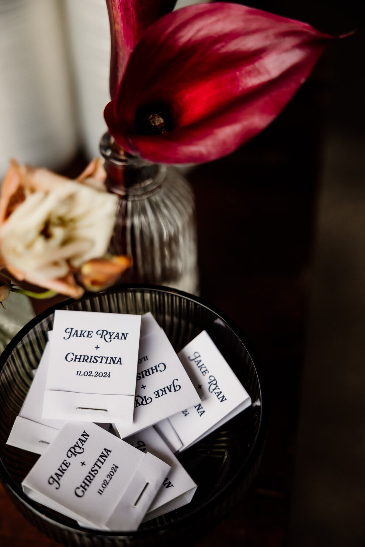 Archer Inspired Photography - Christina and Jake Wedding - Smog Shoppe Los Angeles - Ceremony-3