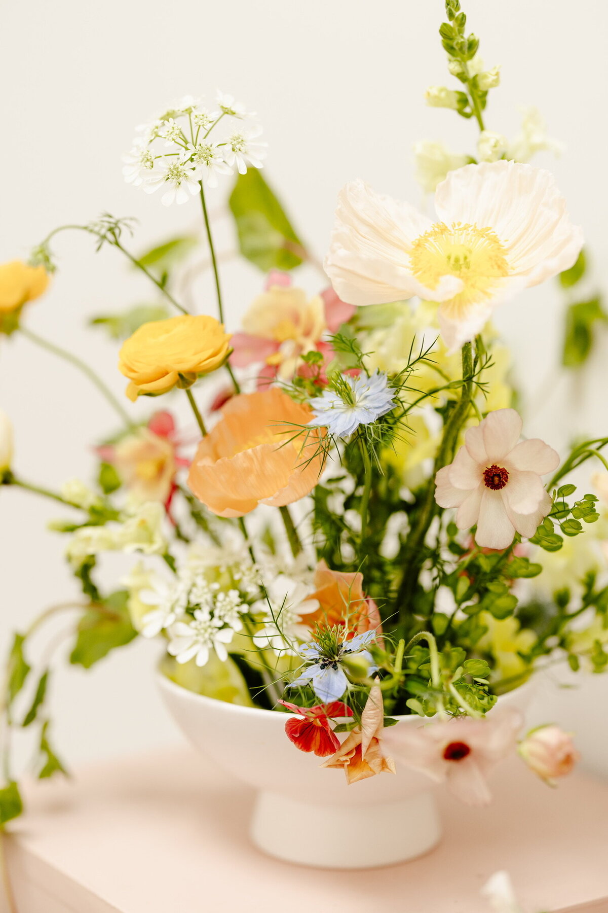 Romantic Wedding Flowers Minneapolis