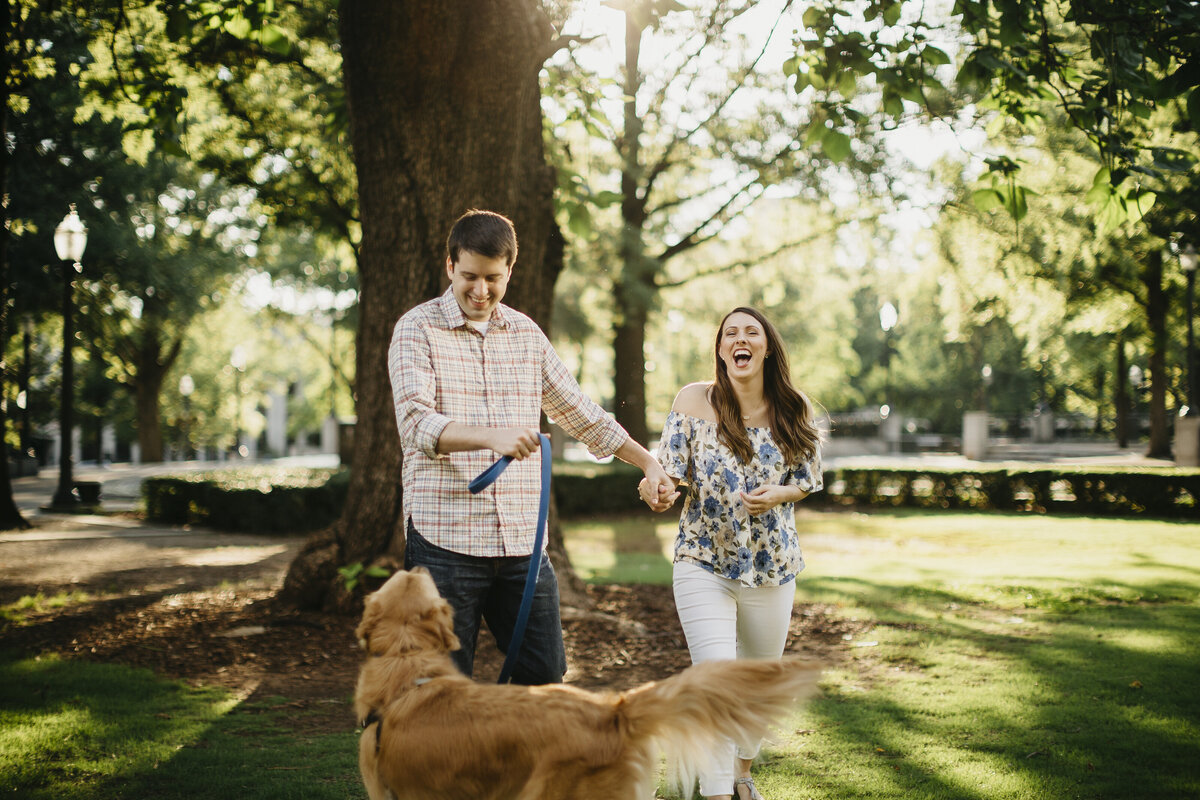 Vibrant & Colorful Philadelphia Engagement Photos