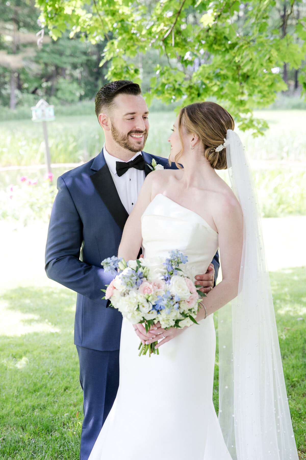 Photos from a wedding at Saratoga National, a Saratoga wedding venue