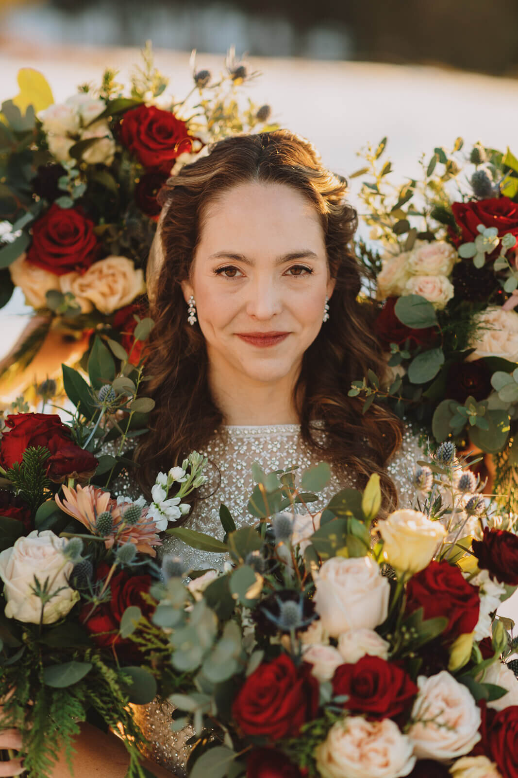 The-Cattle-Barn-Snowy-Wedding-Teresa-Bicchieri-Photo-3