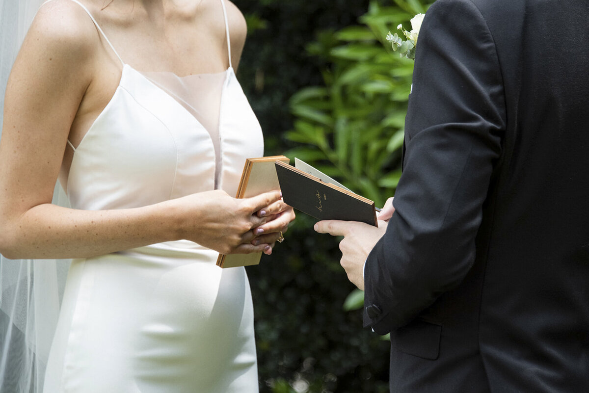 Wedding vows