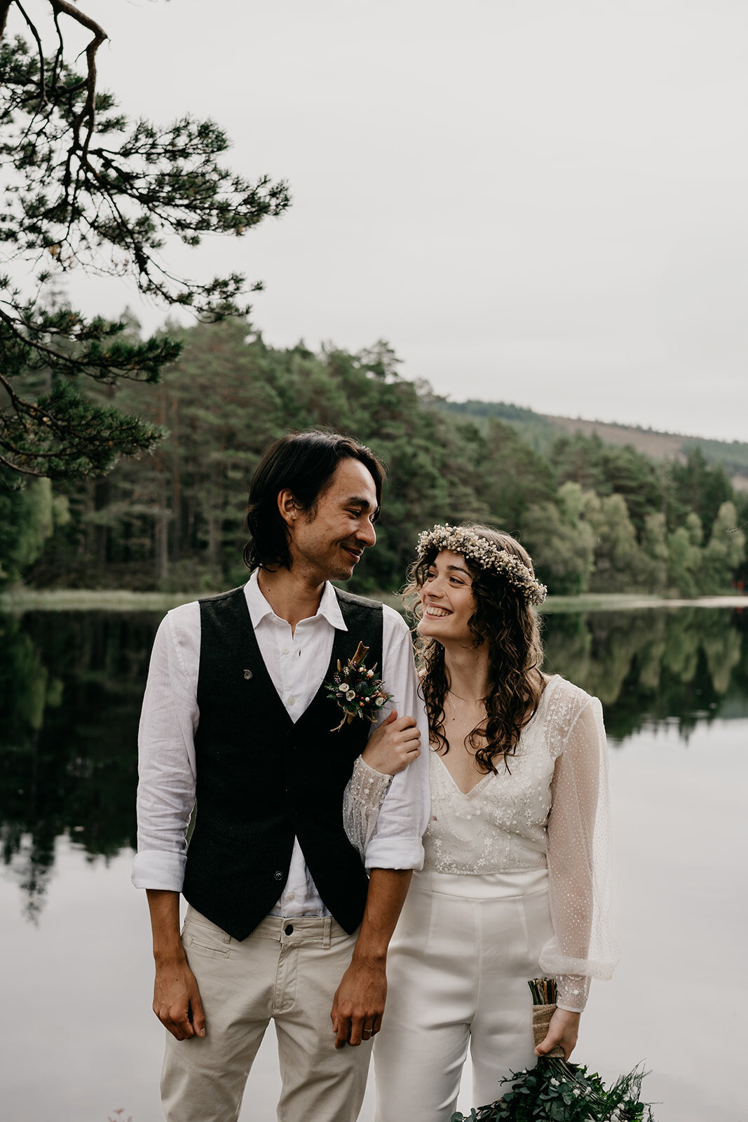 Glen Tanar Ballroom Aberdeenshire Wedding by Aberdeen Wedding Photographer Scott Arlow 220