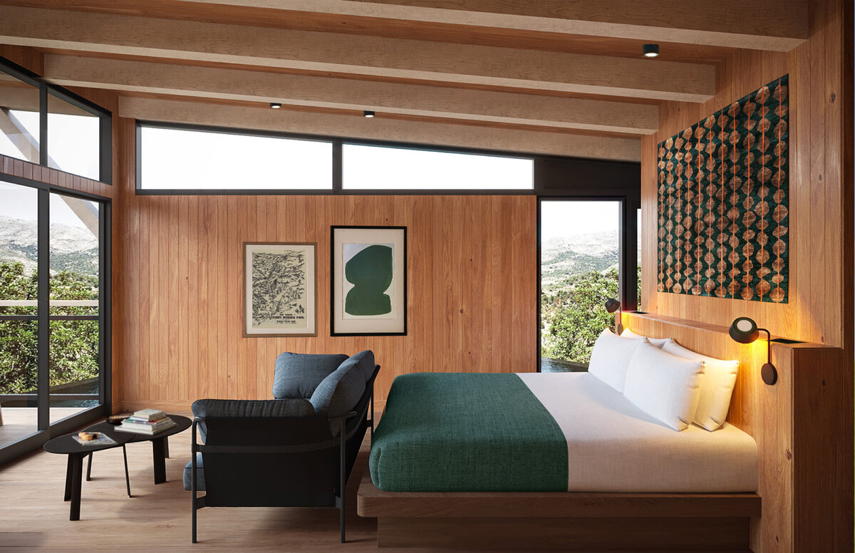 oakhurst room