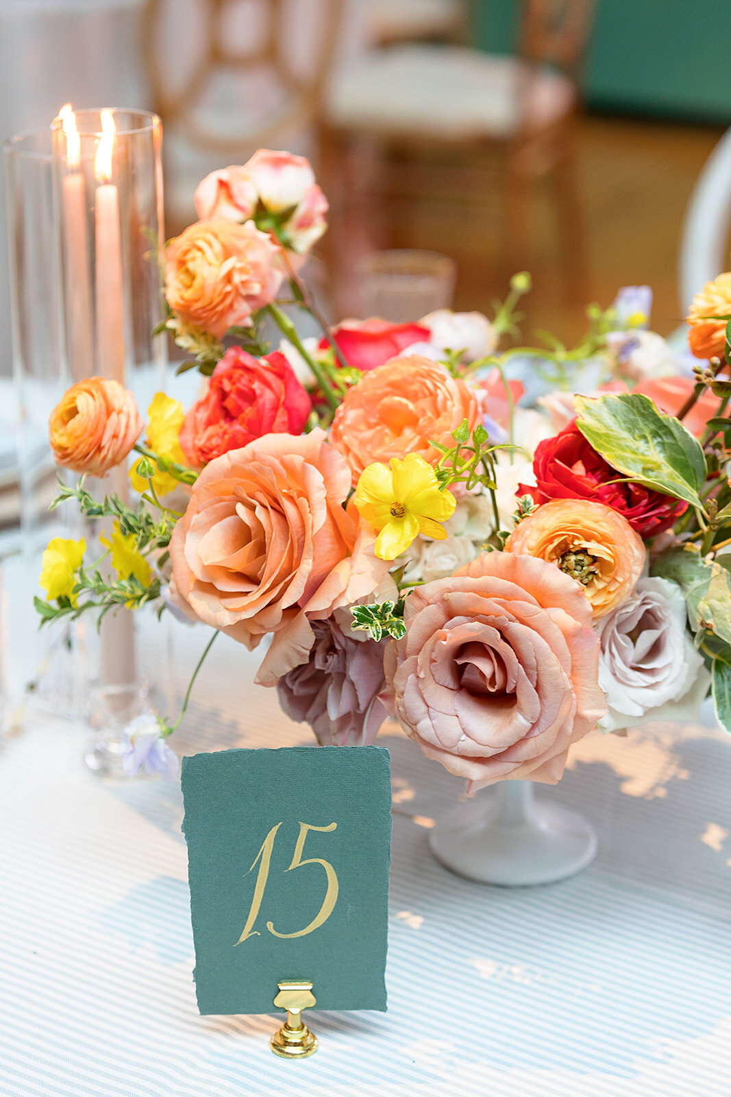 Colorful Cafe Brauer Wedding_23