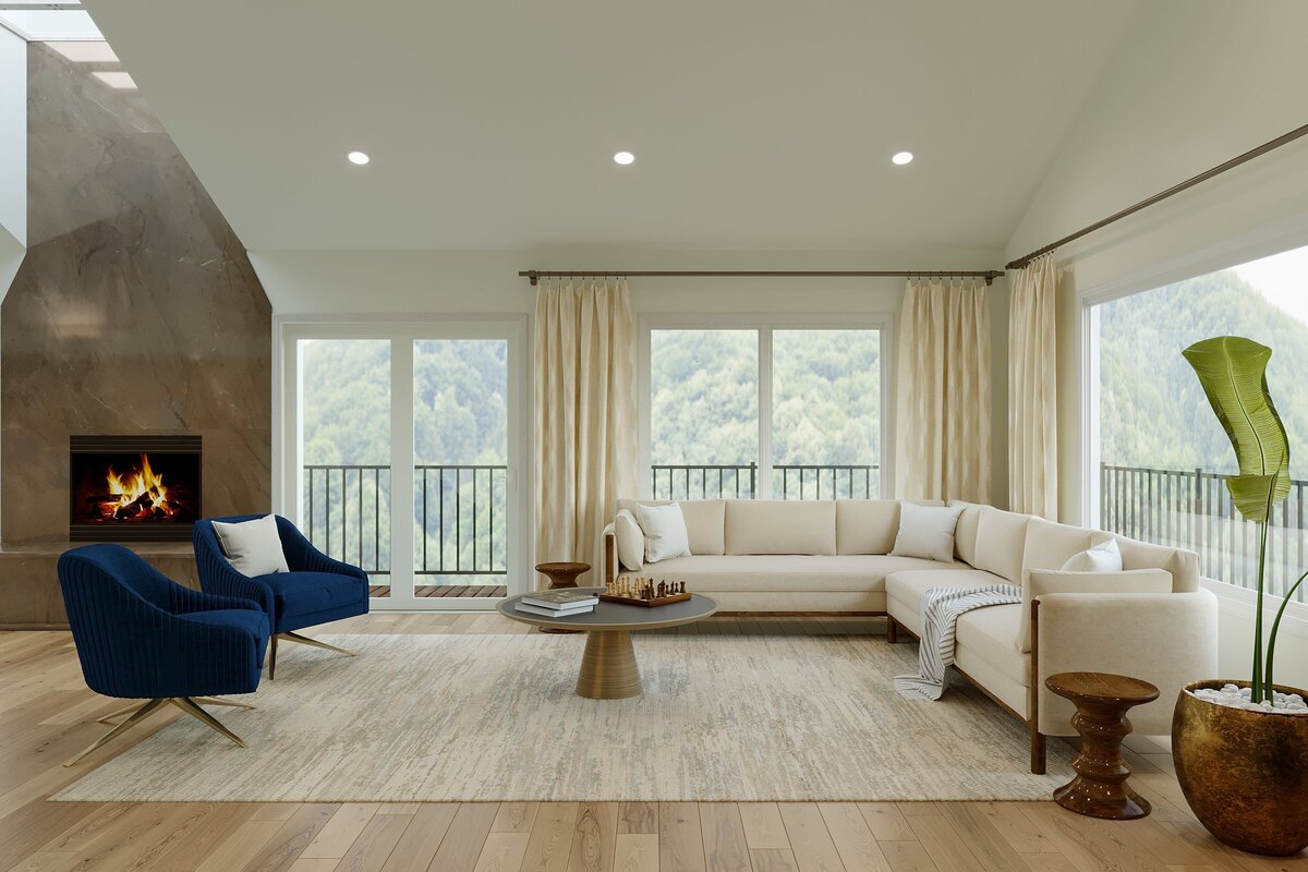 005_Living- California Modern with a View - Jyoti Ghugale