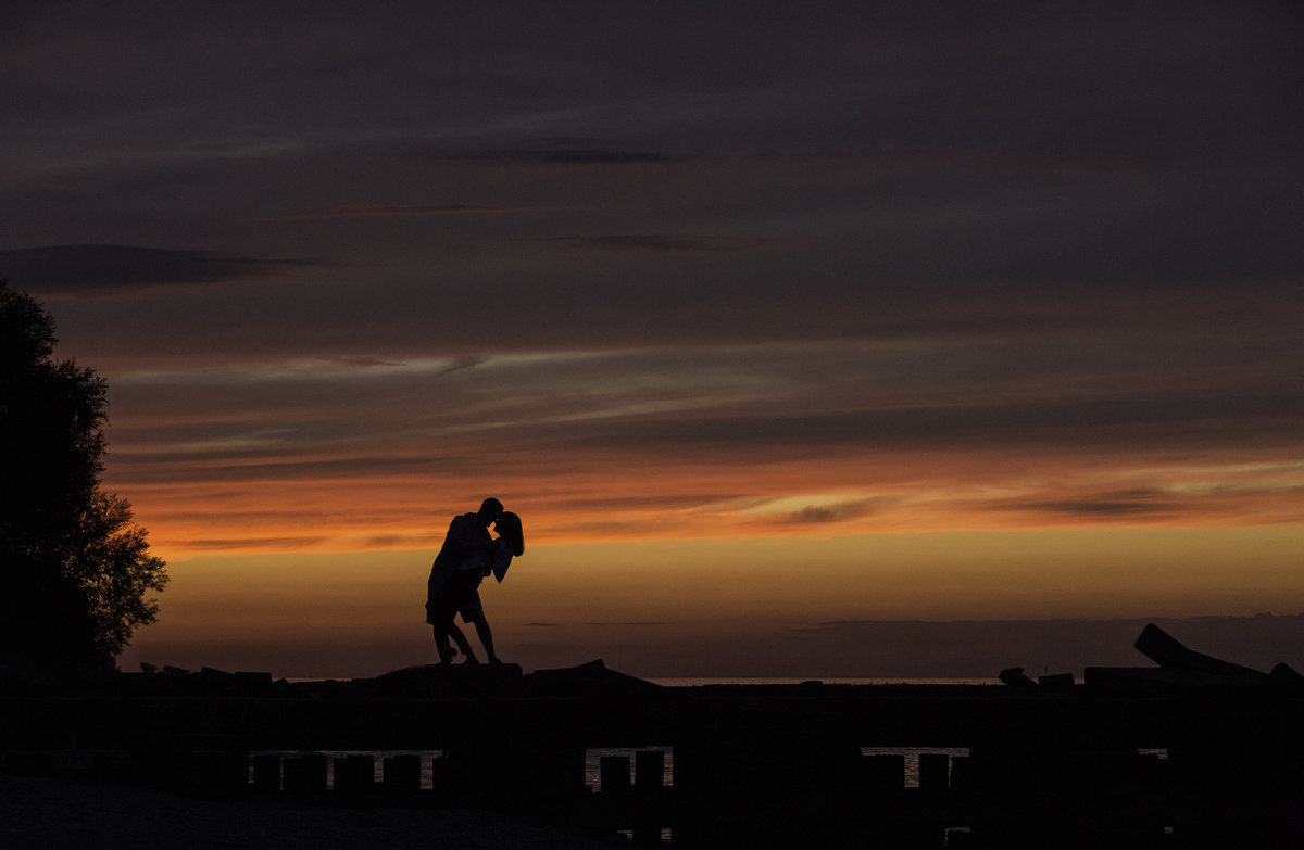 sunset-engagement