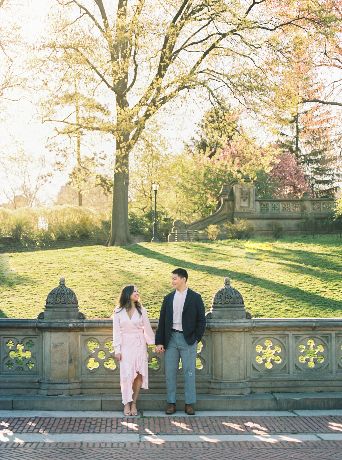 L B P _ Laura & Tony _ Central Park Engagement Session _ NYC Engagement Photos _ New York City Wedding Photographer _ Atlanta Engagement Photographer-12