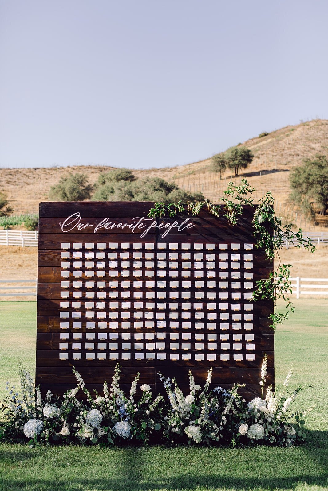 Saddleback Ranch Malibu Wedding by Orange Blossom Events 105