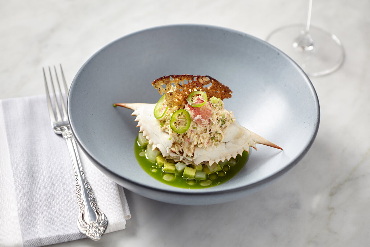 charlie mckenna dixie deviled crab