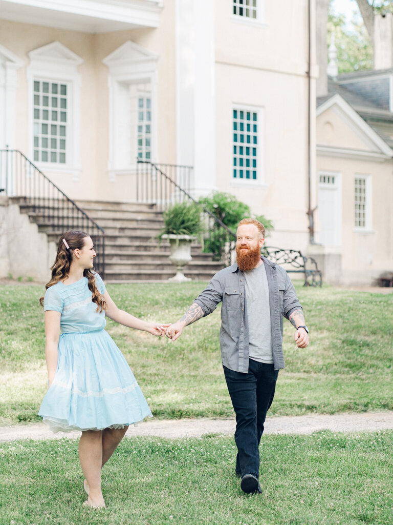 HamptonMansionEngagementSession-BaltimoreWeddingPhotographer-NicoleSimenskyPhotography-1