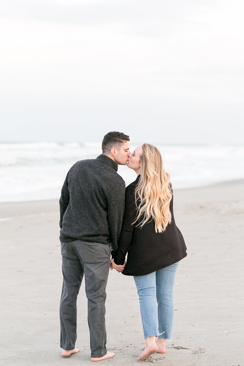Cocoa Beach engagement session | Orlando wedding photographer | Orlando photographer | Orlando weddings |  Beach engagement_-15