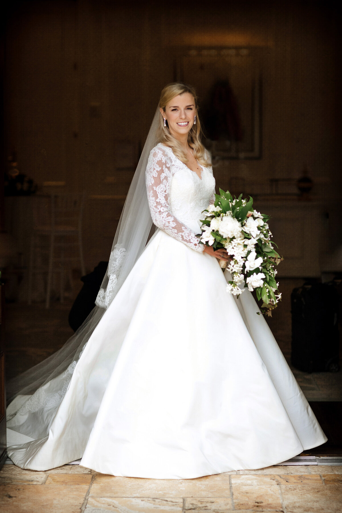 Bridal Portait at St. Regis Atlanta Wedding