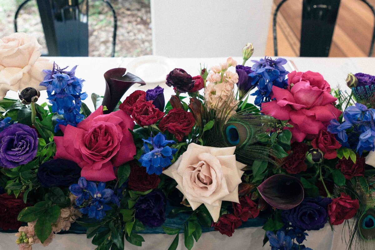 table setting example by a japanses wedding photographer sydney sakura studio