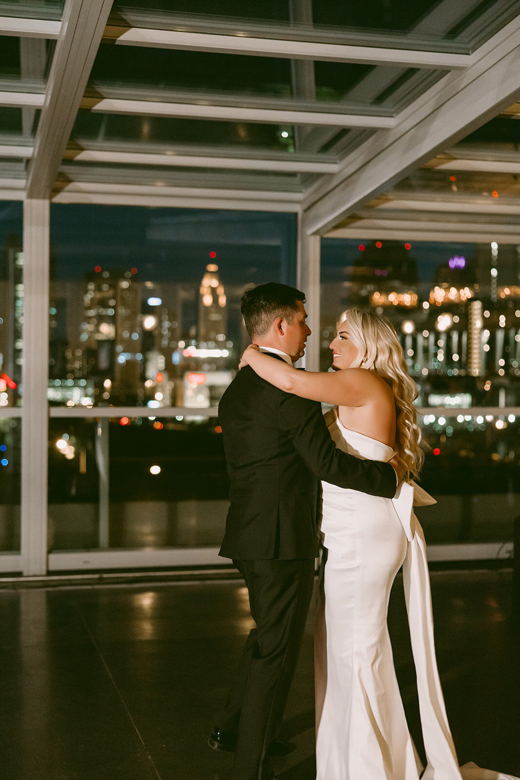 The revery roof top wedding Revery Brookmade Photography 1017