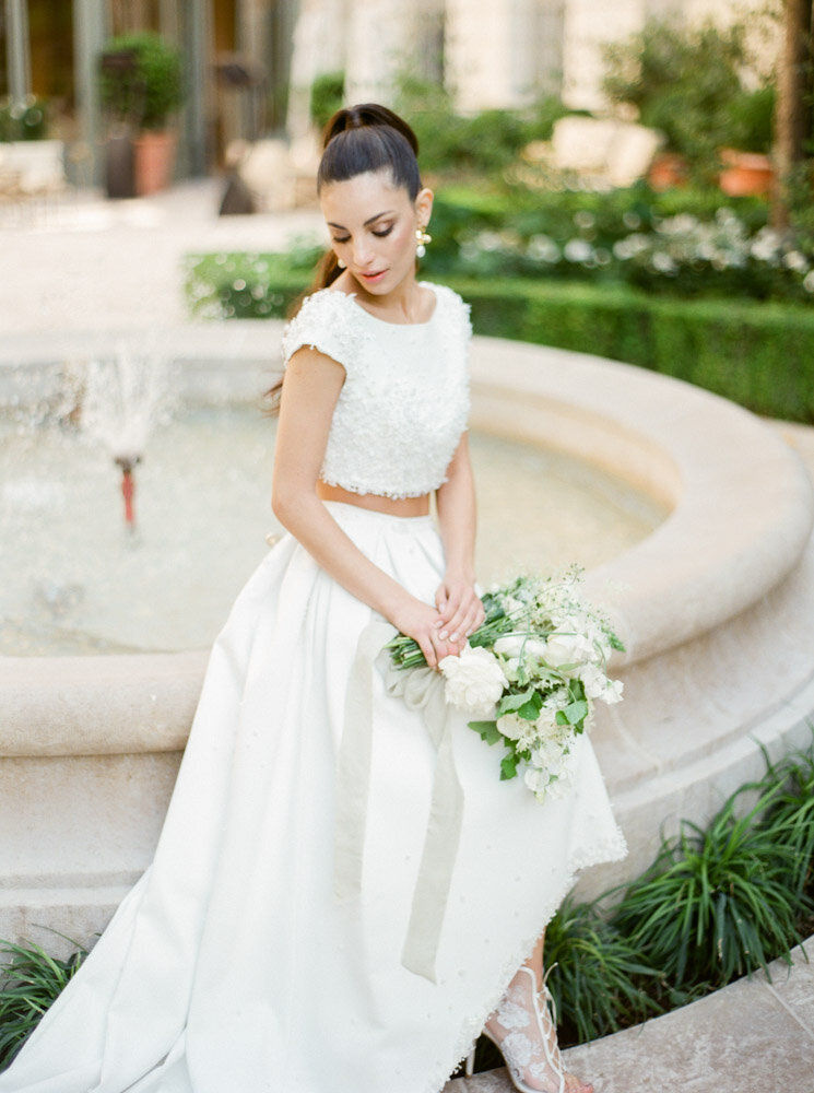 Glamorous wedding ritz paris62