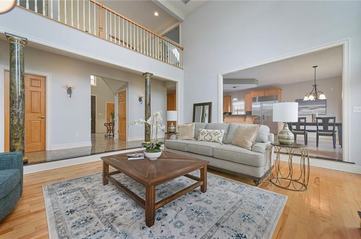 Professionally staged room designed to maximize home value and buyer appeal