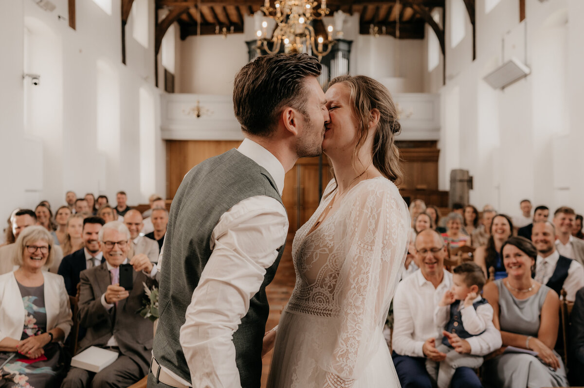 Pure Liefde Fotografie - Herbert-Niels & LoÏs - Kerkdienst-84
