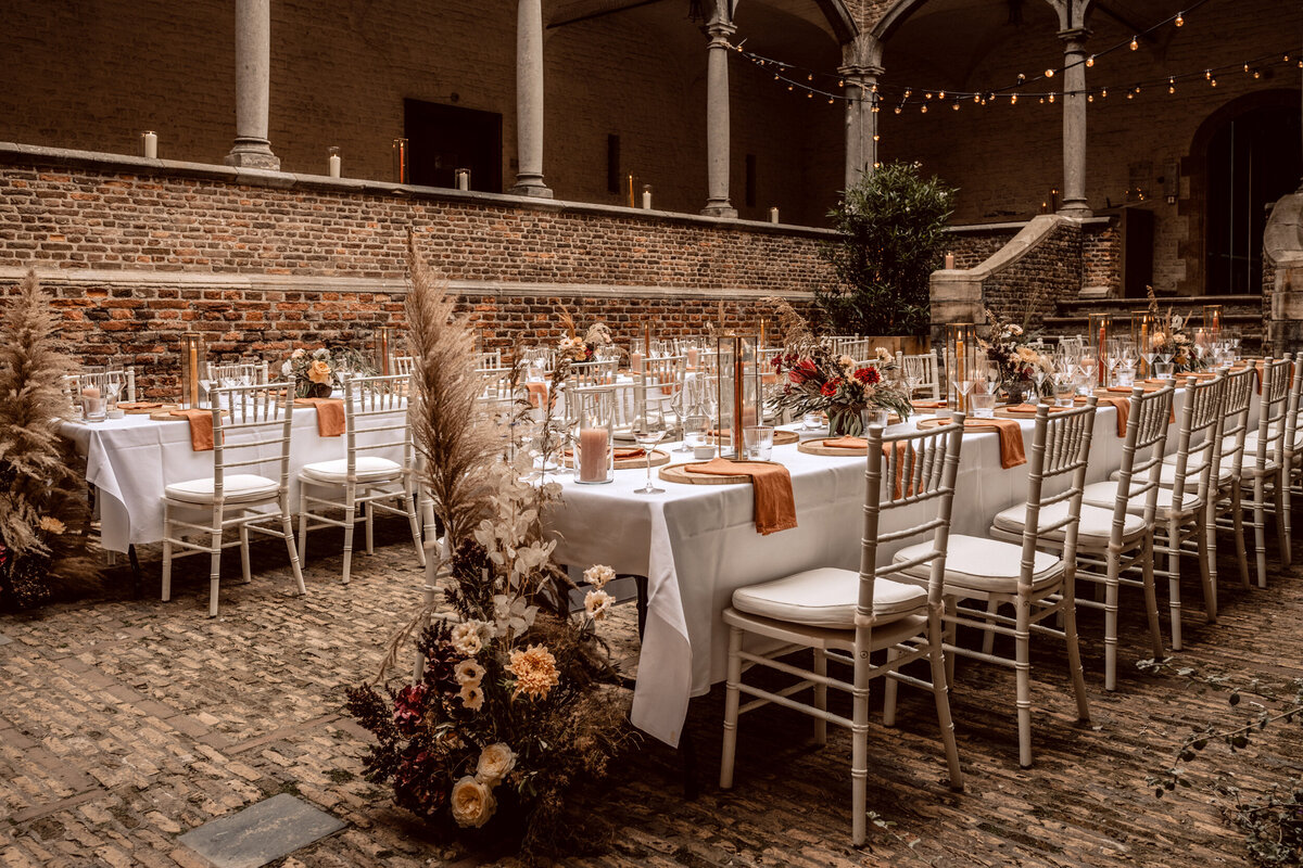 bruidsfotografie kasteel Dussen