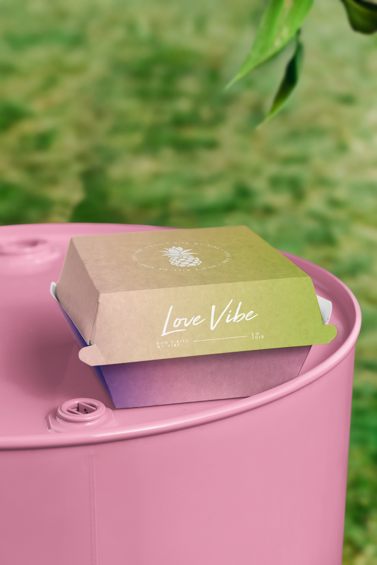 Vegan Burger Bar Branding Mockup by Creatsy® (4) kopie
