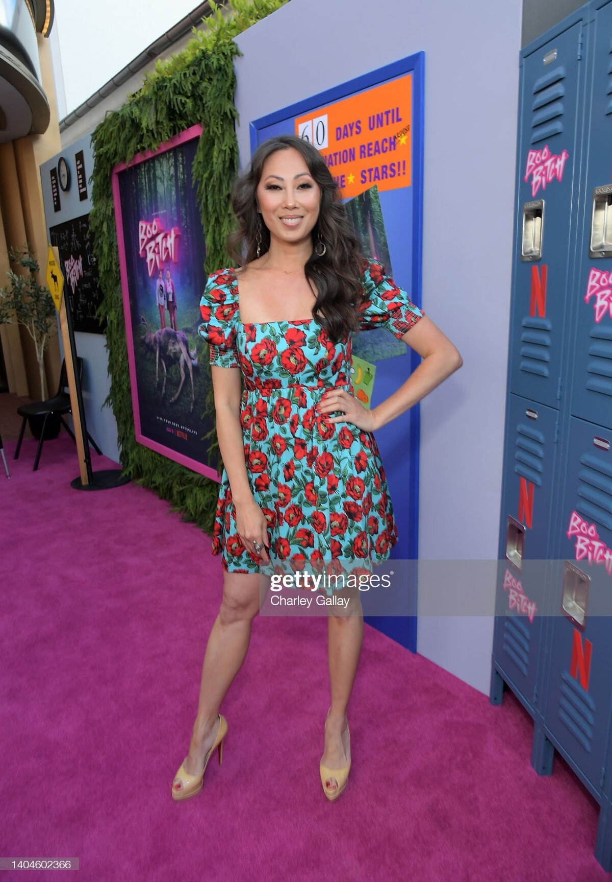 Cathy Vu Red Carpet 