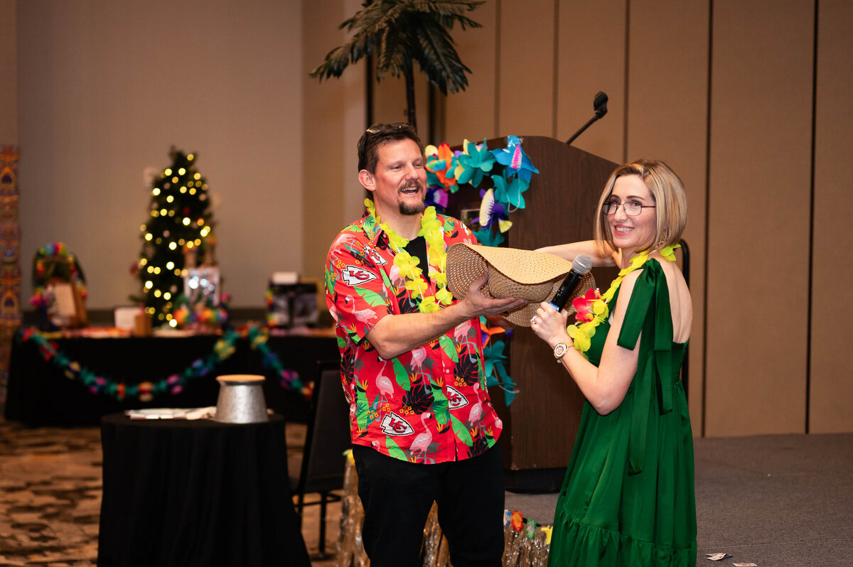 christmas party event photography springfield mo